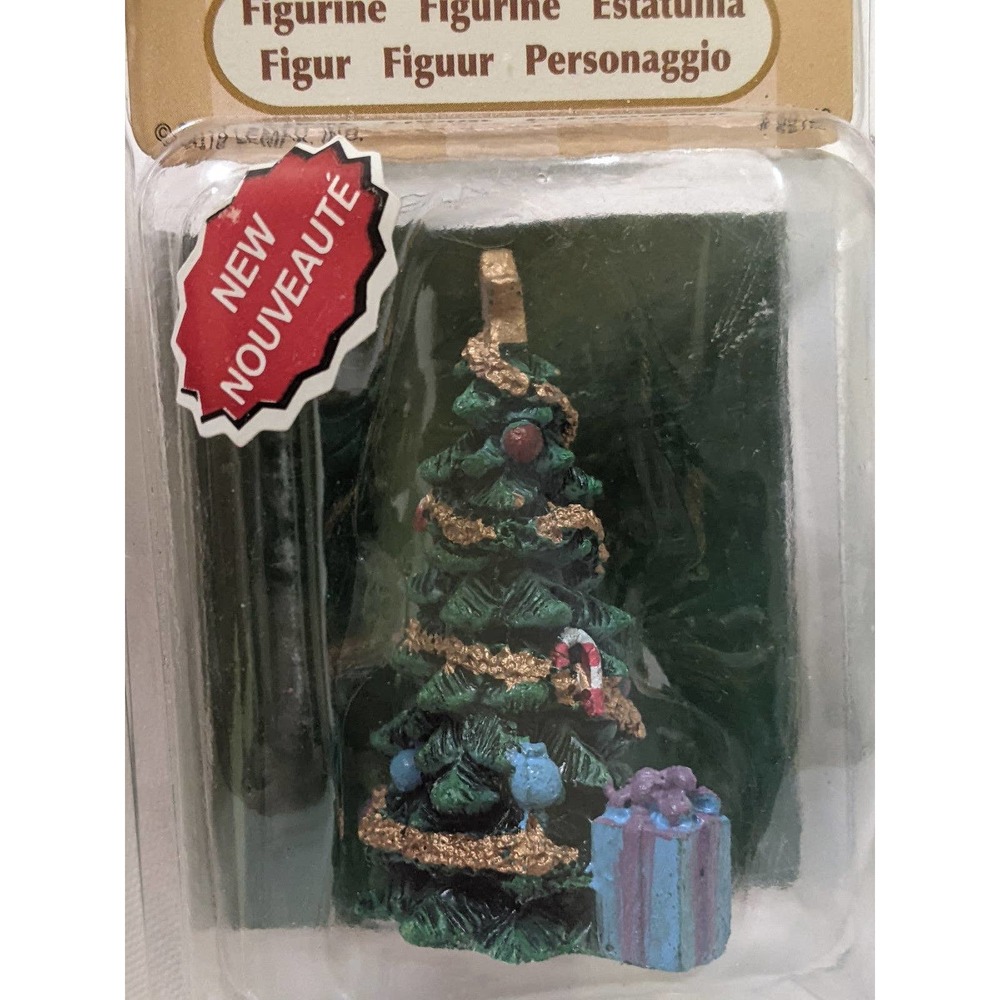 4/$20 New LEMAX CHRISTMAS TREE MINI figurine statue DOLL HOUSE